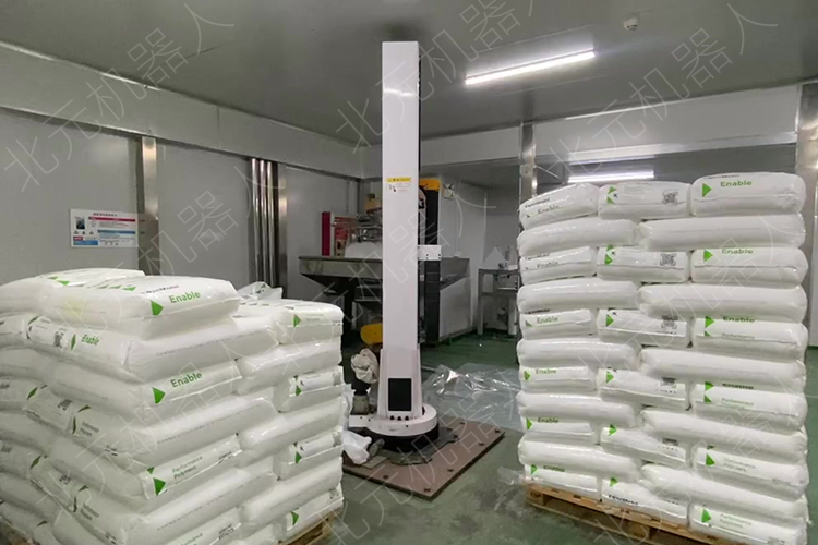 箱装码垛,自动码垛,立柱码垛机器人