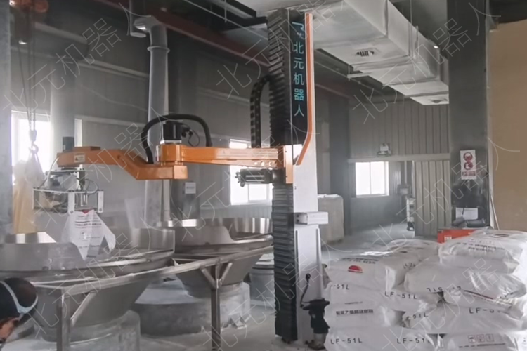 自動(dòng)上料機(jī)器人,自動(dòng)拆垛機(jī)器人,編織袋自動(dòng)上料,拆垛機(jī)械手