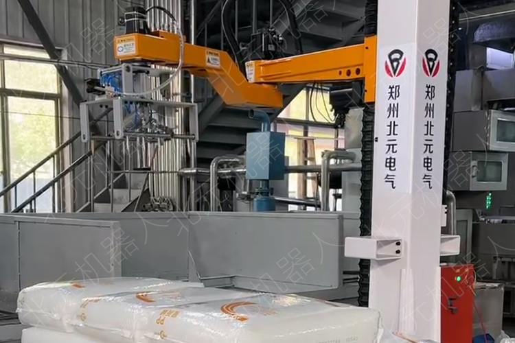 自動(dòng)上料機(jī)器人,自動(dòng)拆垛機(jī)器人,編織袋自動(dòng)上料,拆垛機(jī)械手