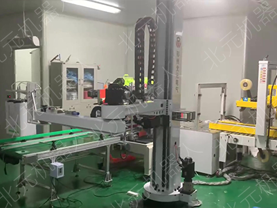 箱装物料堆垛 自动堆垛机械手码垛